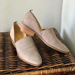 Lucky Brand Gray Loafers